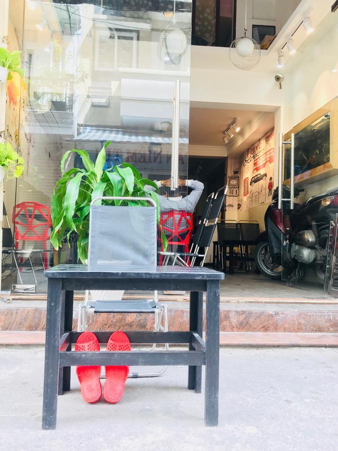 The Lily Hostel & Coffee Thành Pho Ho Chí Minh Esterno foto